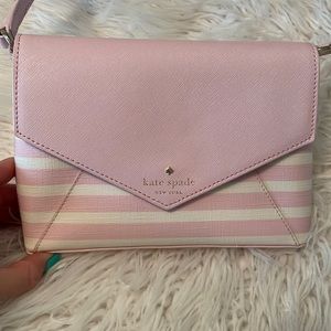 Kate spade soft pink cross body